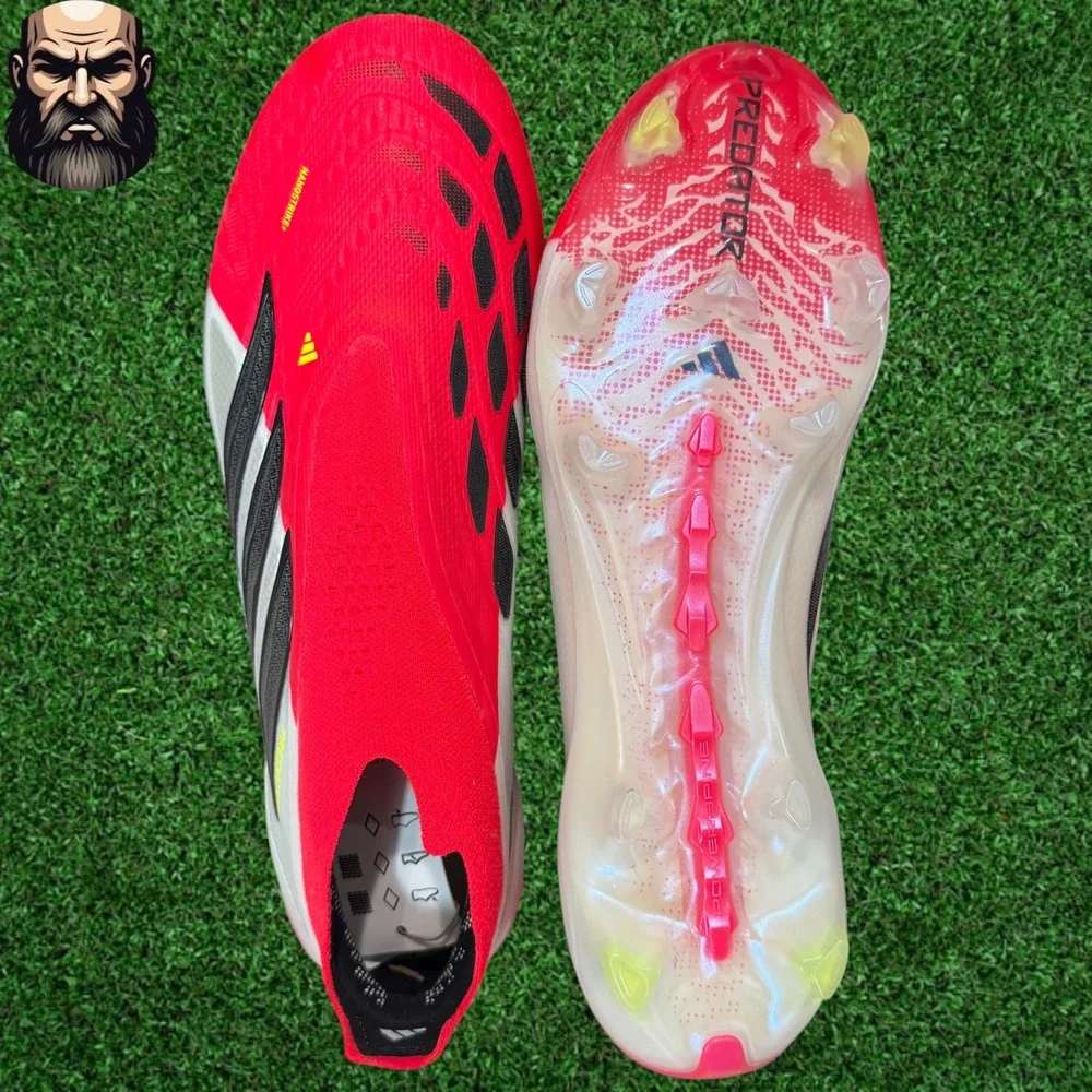 adidas Predator Elite LL FG Soccer Cleats JS0407 Men's Size 7